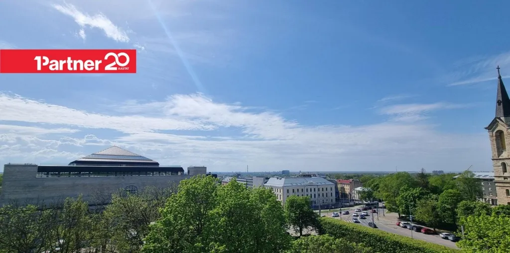 Architectural Flat with Historic View in Tallinn