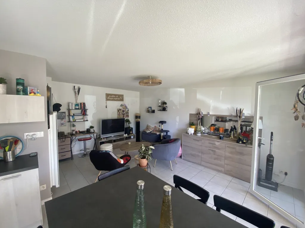 Cucina - 2-Bed Apartment with Balcony in Dax