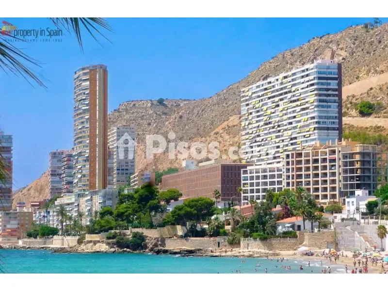 Seafront Apartment with Elevator in El Caba