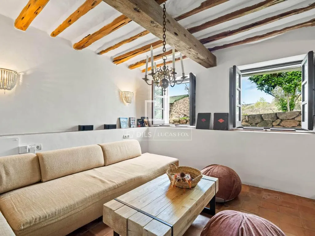 Séjour - Restored Finca with Sea View in San Jose