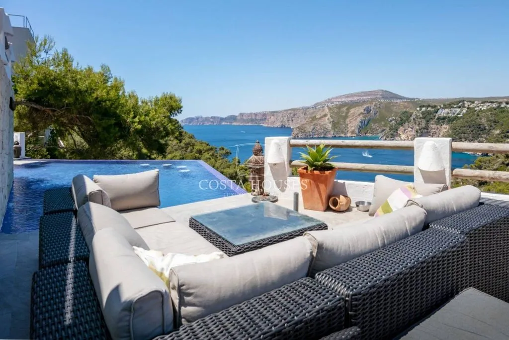 Terrasse - Luxury Villa with Sea View in Javea