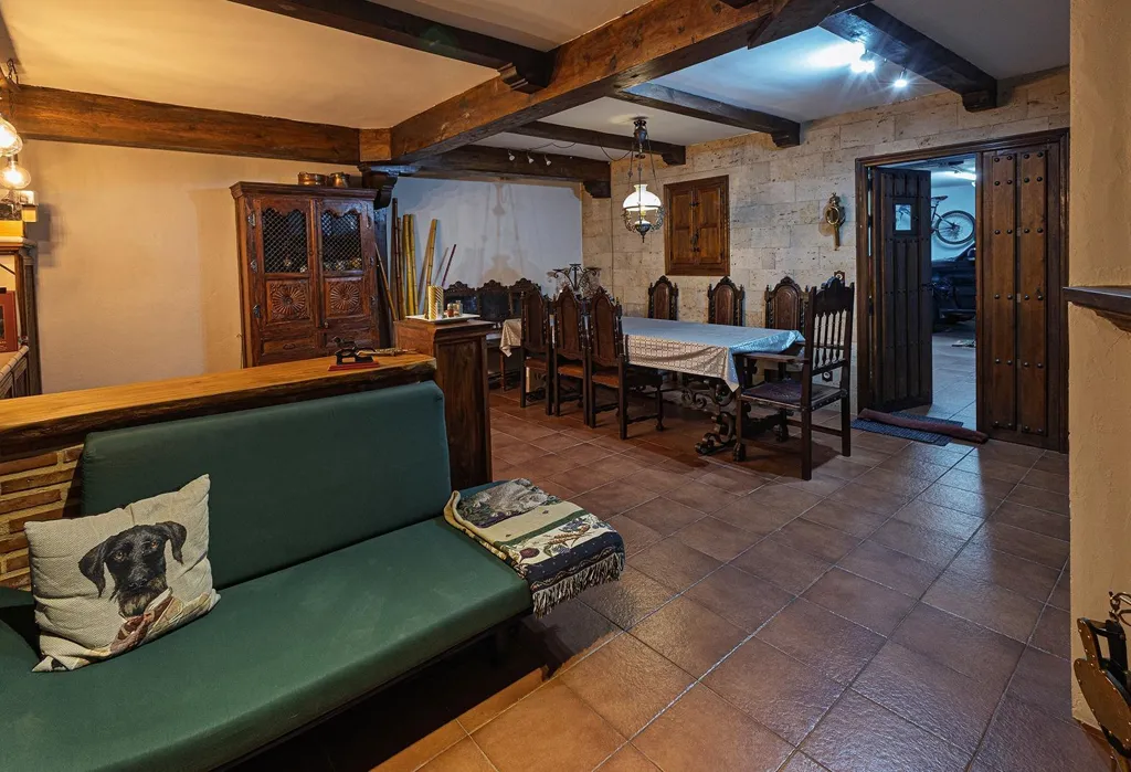 Salle à manger - Chalet with Pool in Covaresa, Valladolid