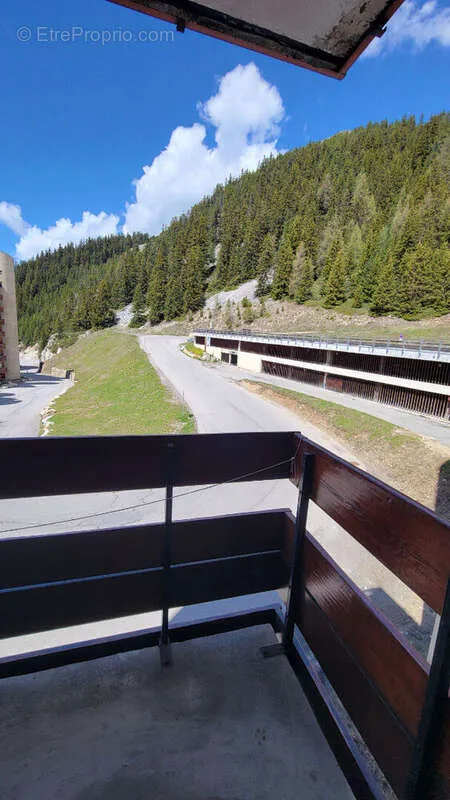 Balcon - Appartement Traversant avec Balcon à La Plagne Bellecôte
