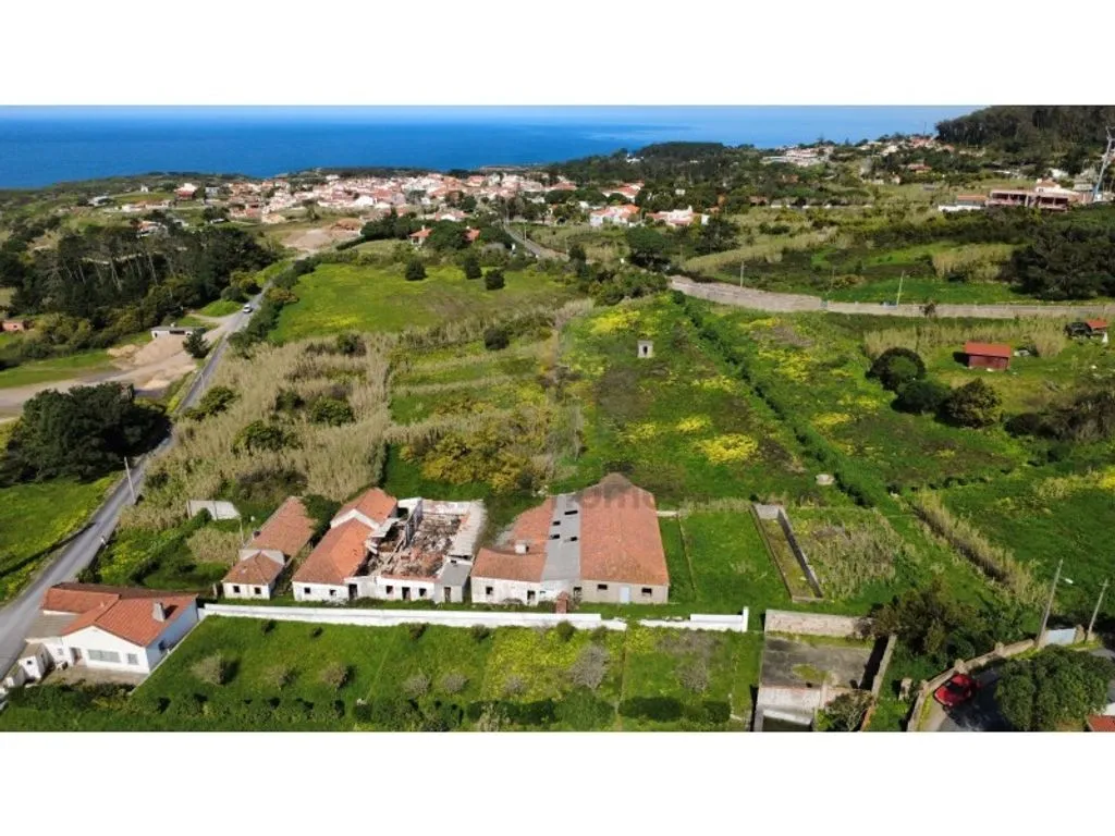 Vue aérienne - Building Land with View near Sintra