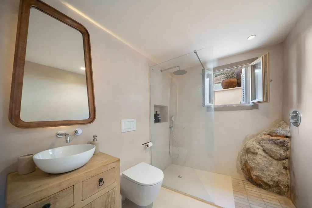 Salles de bain - Luxury Townhouse with Pool in Caimari