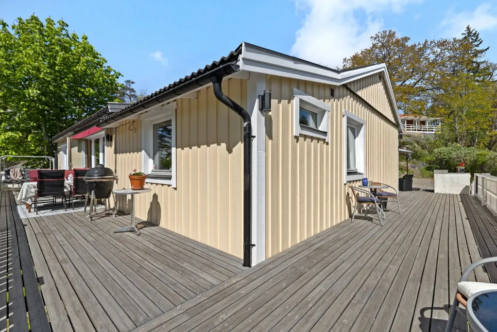 Terrazza - Villa with Mountain Terrace View in Tyresö Brevik