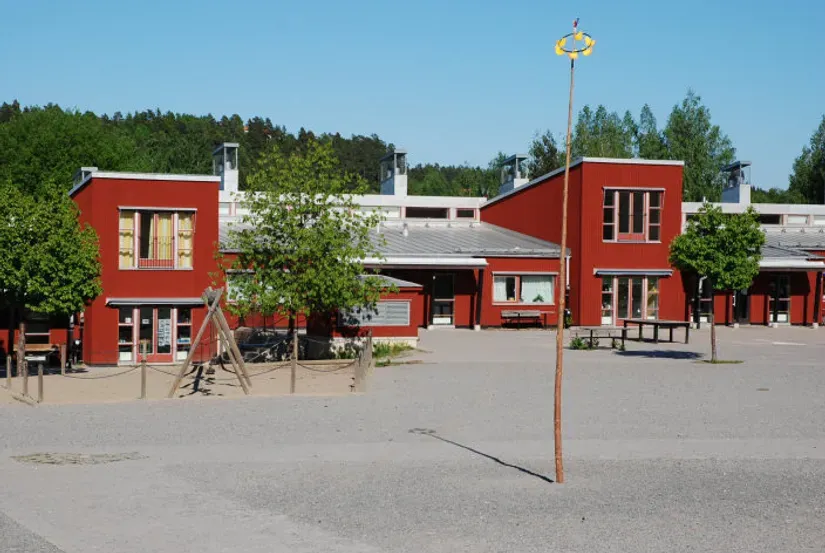 Välivaade - Apartment with Balcony in Brunn, Ingarö