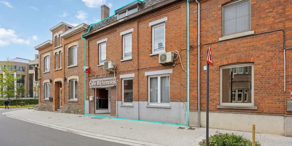 Exterior - Mixed-Use Property with Private Residence in Tongeren
