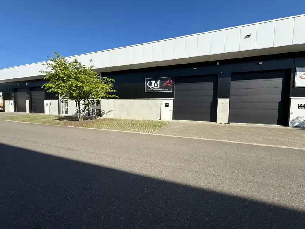 Extérieur - KMO-unit Nieuve à Genk, Nieuwpoortlaan