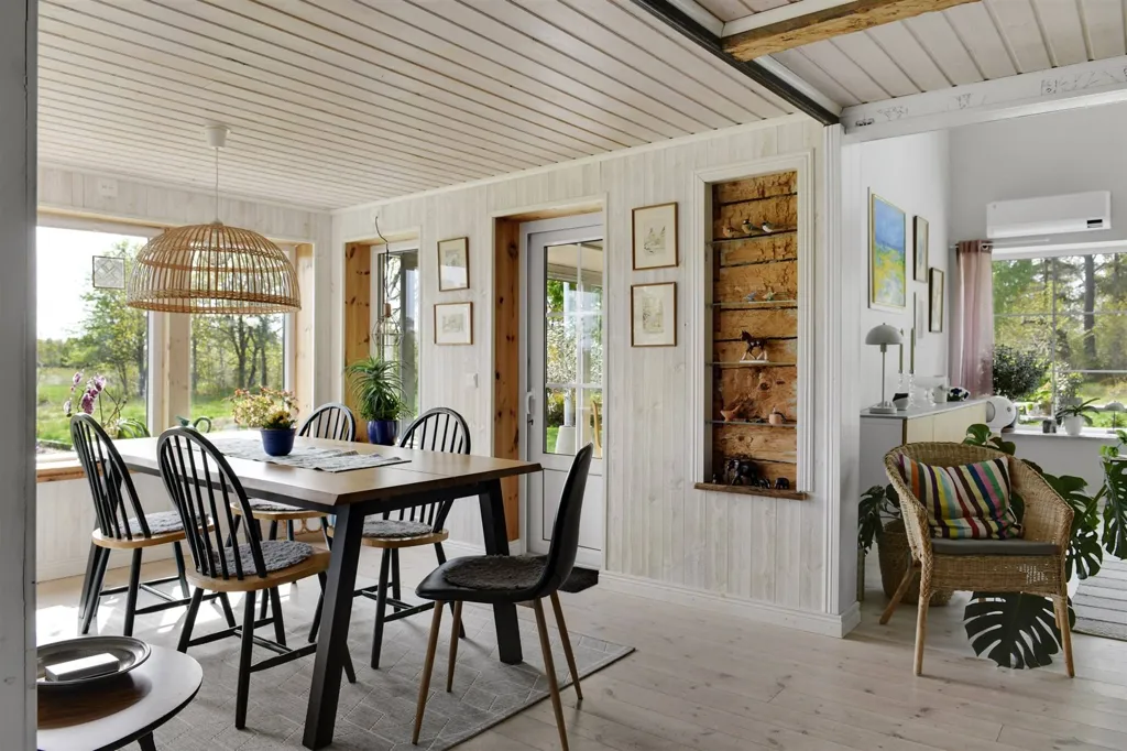 Salle à manger - Villa with Garden and Views in Strö