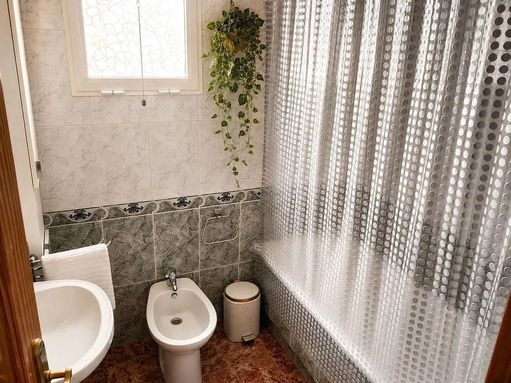 Salles de bain - Apartment with Terrace in Playa del Cura