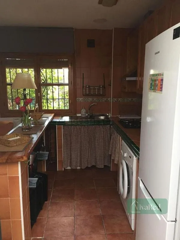Köök - Apartment with Terrace in Albaicín, Granada