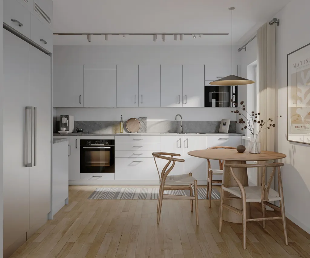 Cuisine - Modern Apartments with Lift in Luleå