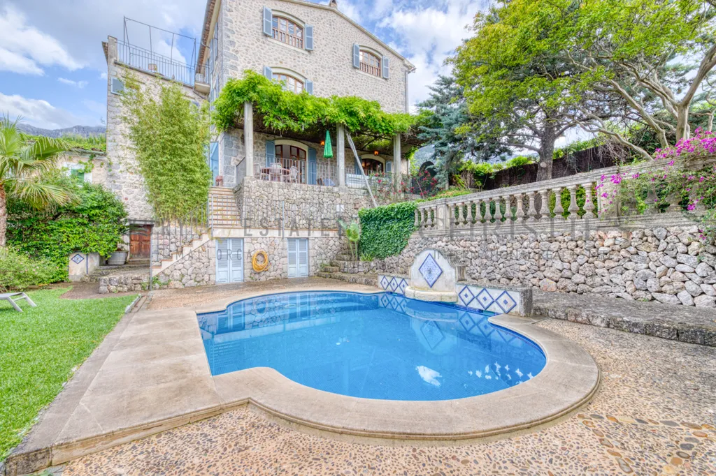 Piscine - Refurbished Villa with Pool in Sóller
