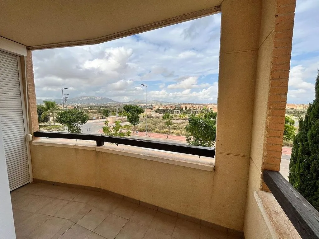 Balcon - Apartment with Pool and Terrace in Murcia
