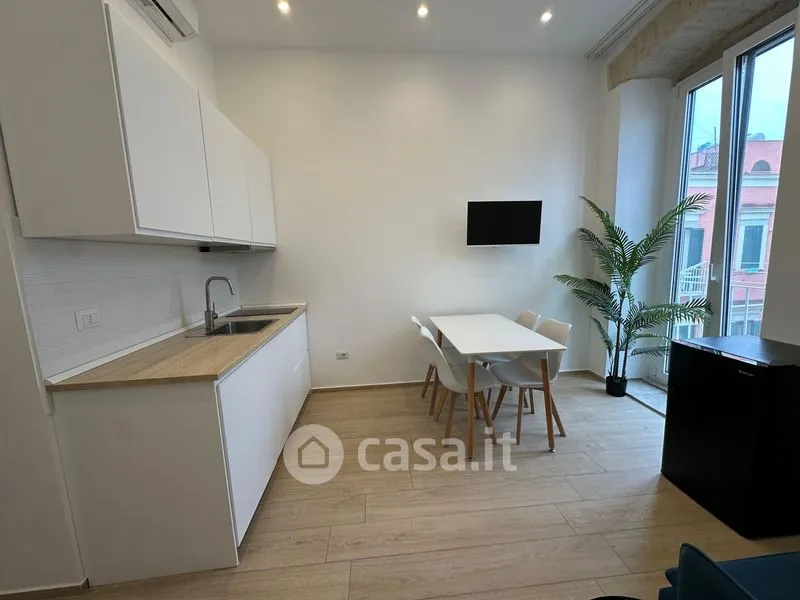 Soggiorno - Rented Studio in Central Trani