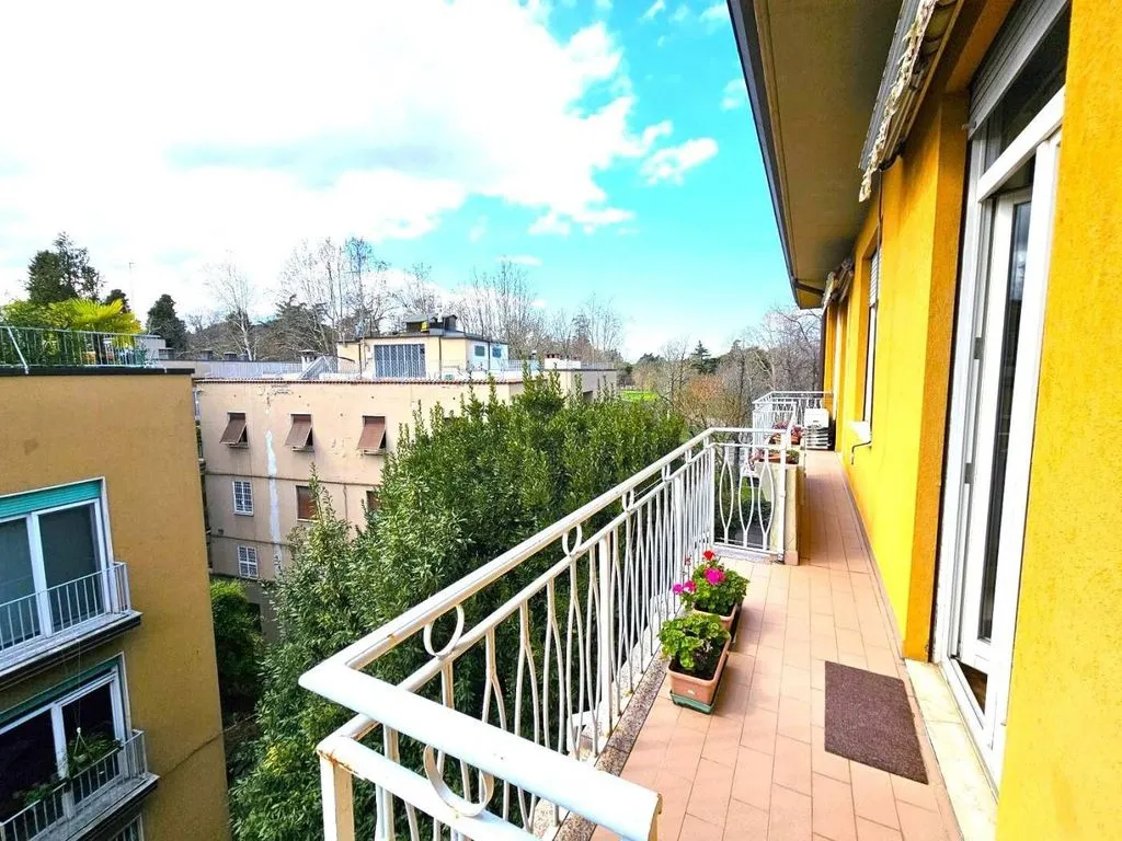 Balcone - Penthouse with Panoramic Views in Bologna