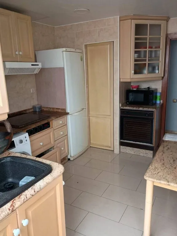 Kitchen - Luxury Flat with Balcony in Valencia