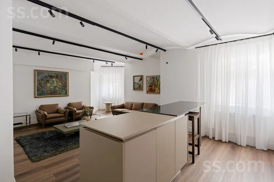 Soggiorno - Apartment with Private Home Feel in Riga Centre