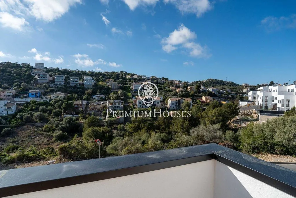 Balcon - Luxury House with Pool in Segur de Dalt, Calafell