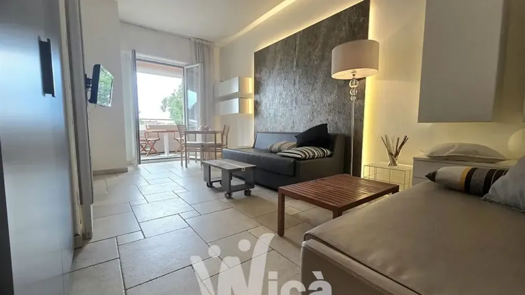 Soggiorno - Studio with Sea View in Cesenatico