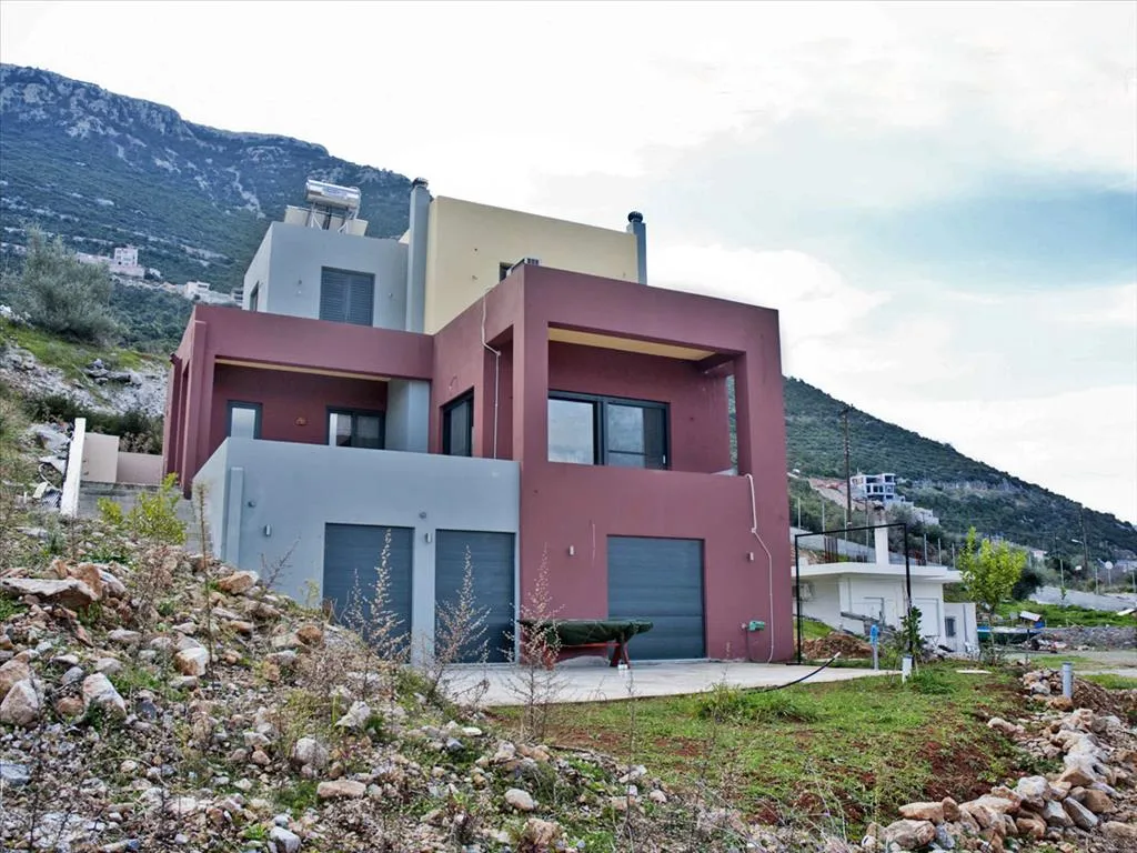 Välivaade - 3-Bedroom Sea View Flat in Skorponeria