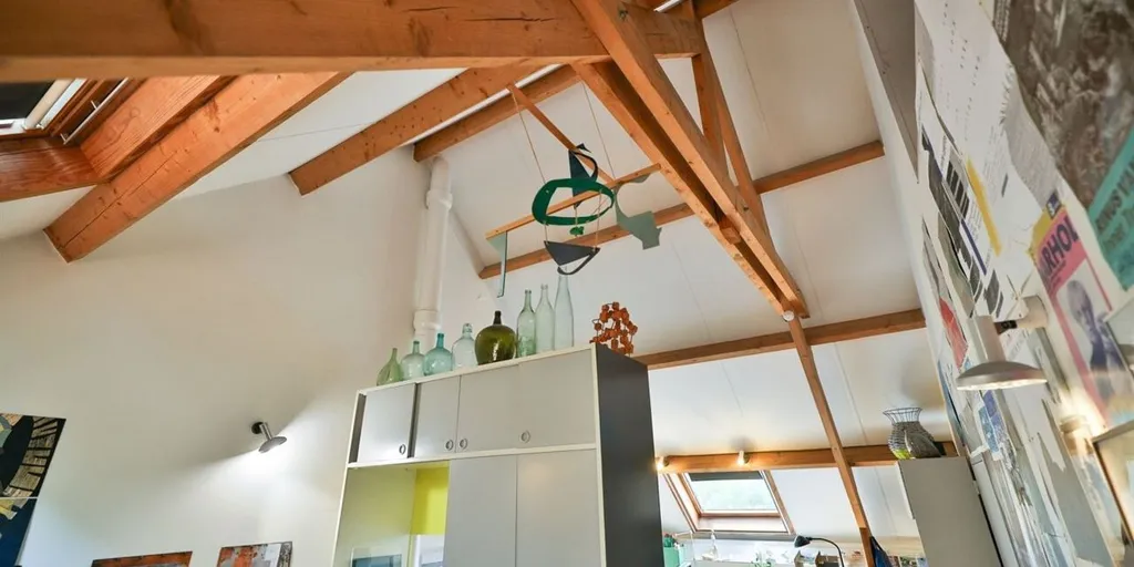 Séjour - Maison avec Jardin dans le Quartier Vert de Mortsel