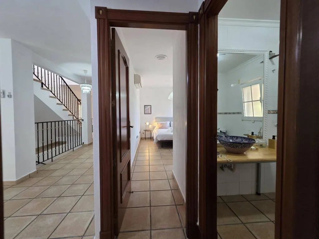 Entrée - Luxury Villa with Pool in Playas de Orihuela