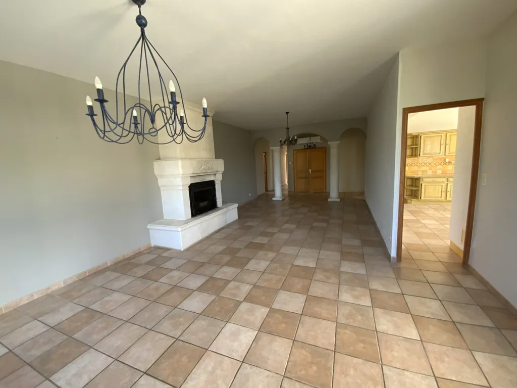 Séjour - Villa avec Piscine et Terrasse à 20 min d'Uzès