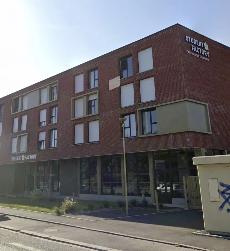 Exterior - 1-Bedroom Apartment in Student Residence, Loos