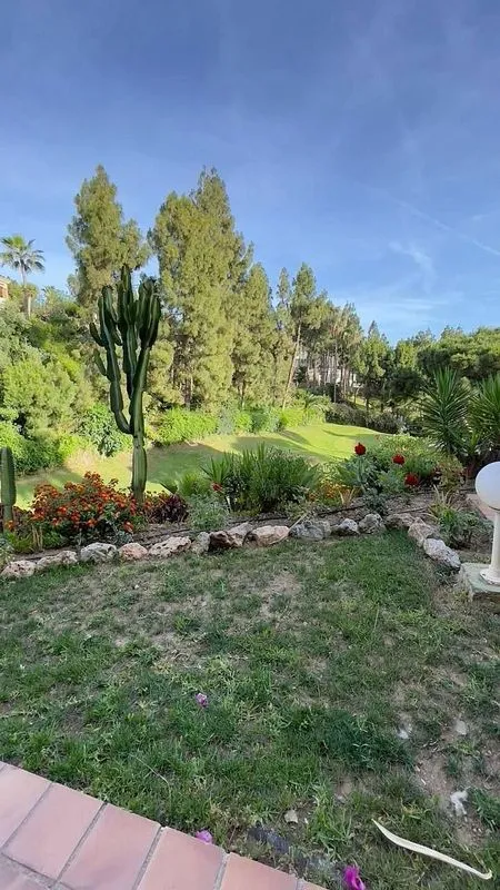 Aed - Ground Floor Apartment with Pool in Golf Area