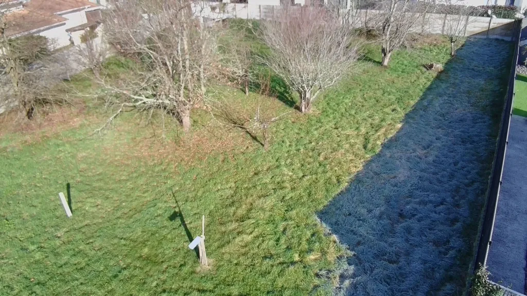 Vue aérienne - Terrain Constructible à Saint-Jean-d'Illac