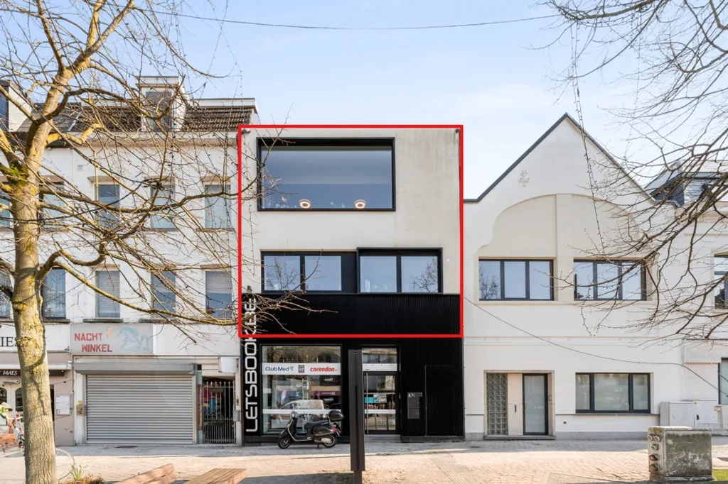 Extérieur - Appartement Rénové avec Terrasses au Centre de Dendermonde