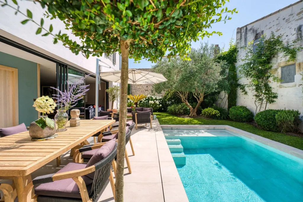 Piscina - Luxury Villa with Pools in Saint-Martin-de-Ré