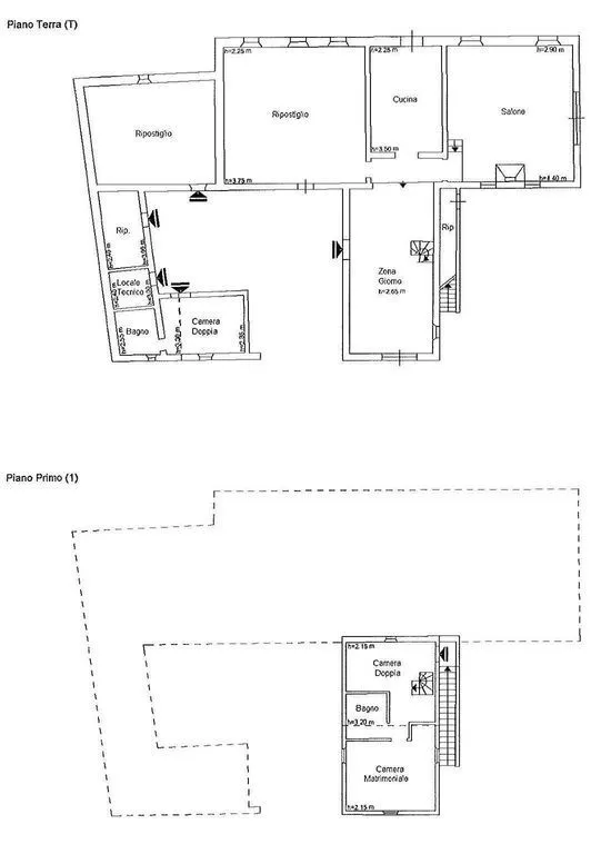 Plan - Luxury Farmhouse with Pool in Sarteano