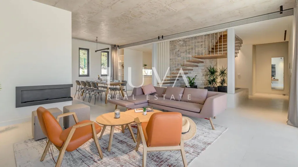 Soggiorno - Luxury Villa with Sea View in Primošten