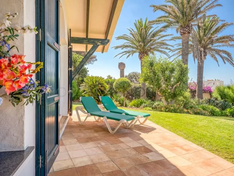 Terrasse - Chalet with Pool in Binidali, Mahón
