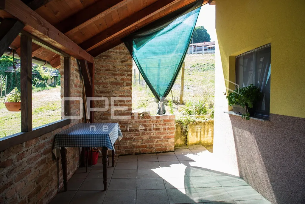 Terrace - Detached House with Forest View in Kelemen