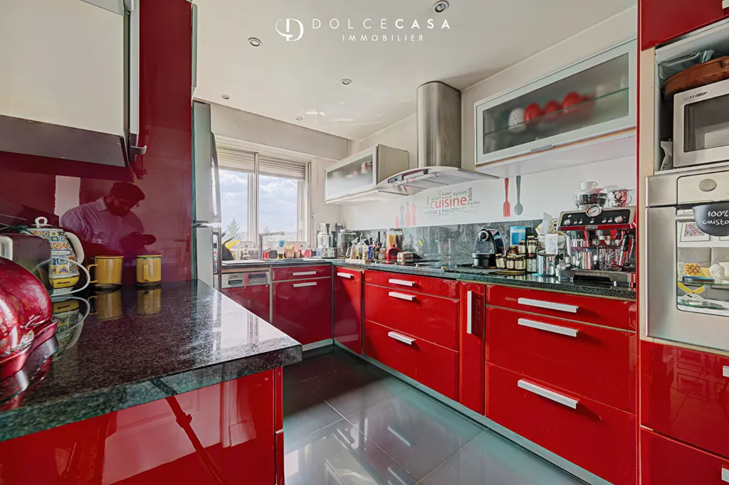Cucina - 4-Piece Flat with Terraces and Panoramic View