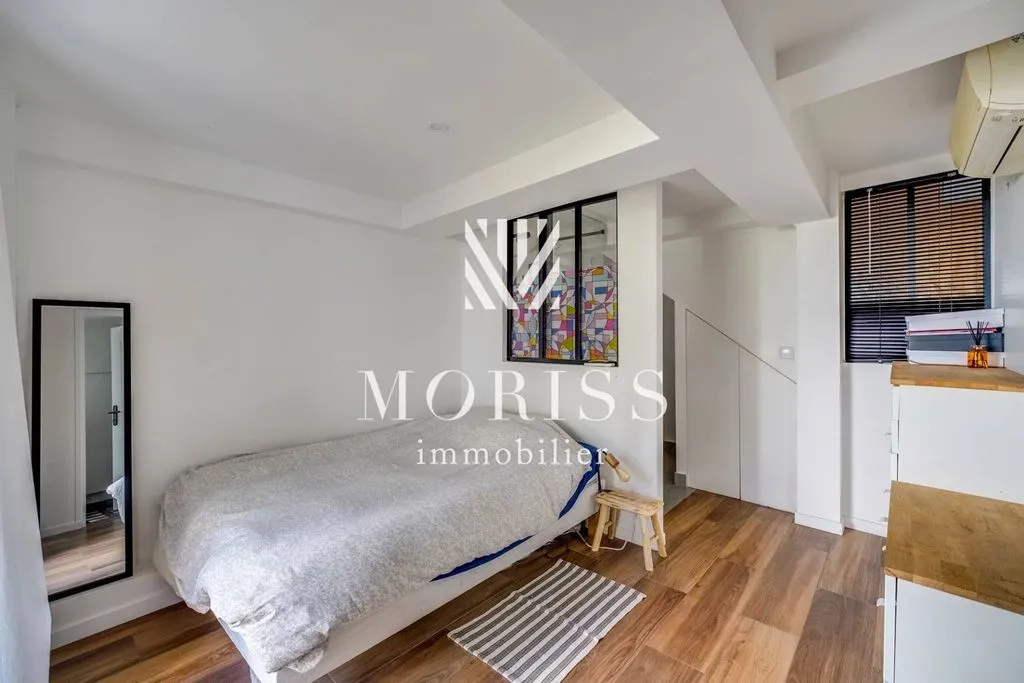 Chambres - Appartement Maison avec Terrasse à Montreuil