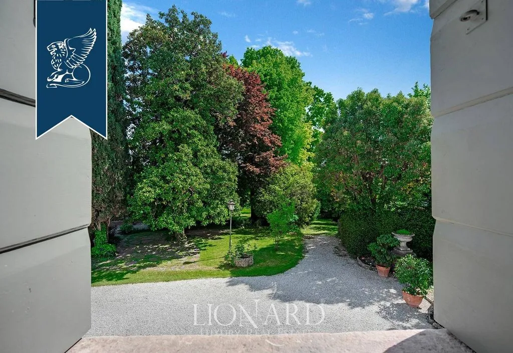 Aed - 16th-Century Villa with Panoramic Views in Asolo
