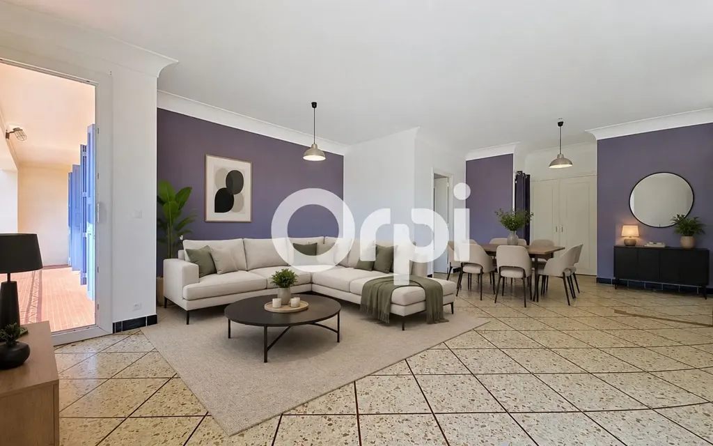 Séjour - Appartement T5 avec Parkings Privatifs à Canohès