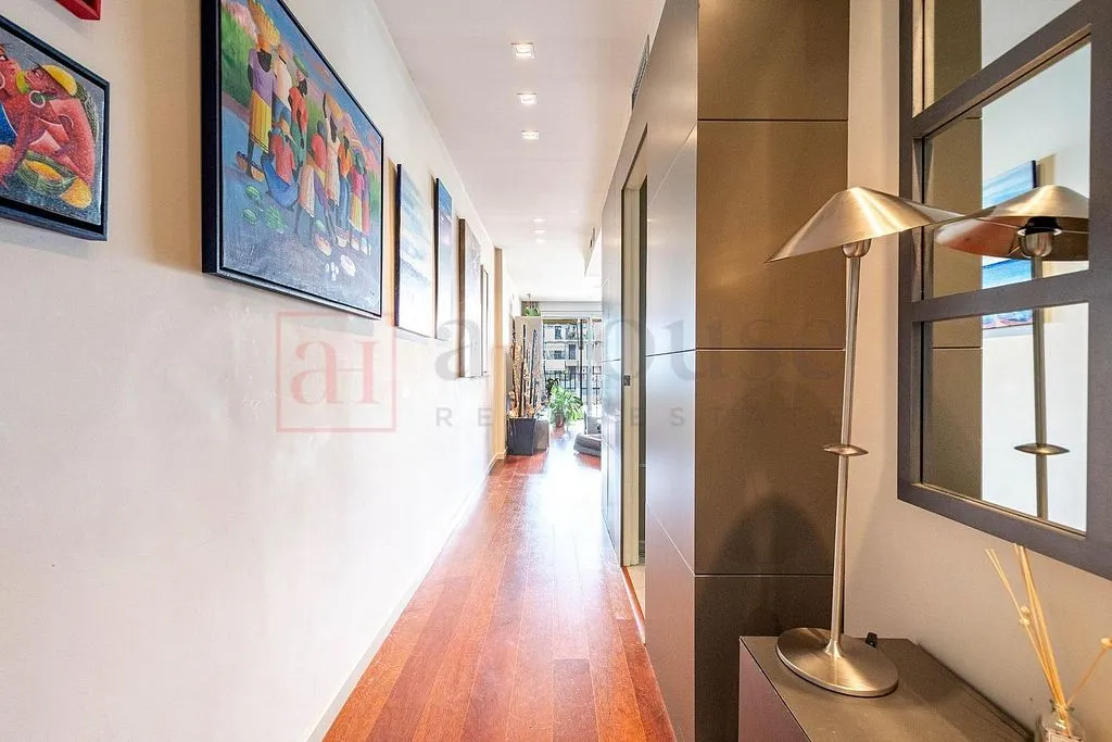 Entrée - Luxury Apartment with Balcony in L'Antiga Esquerra de l'Eixample