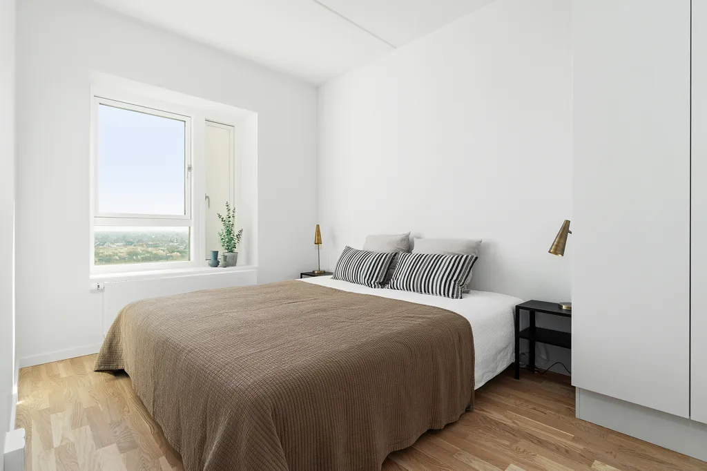Chambres - Apartment with Skyline View in Copenhagen S