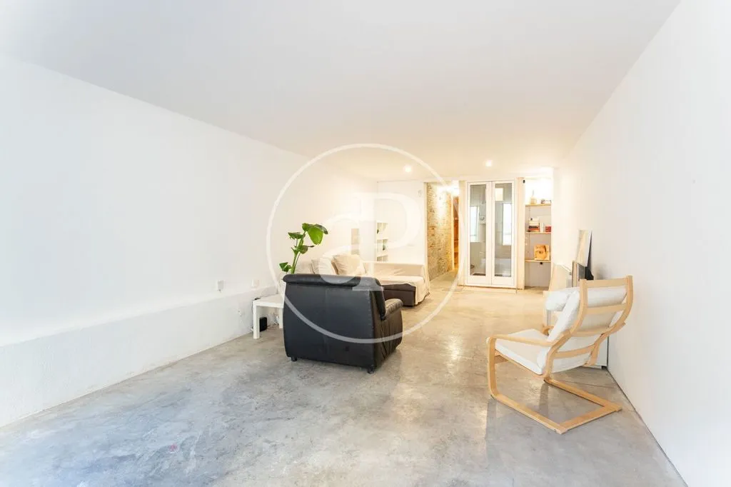 Elutuba - Duplex Flat with Garden in Barcelona