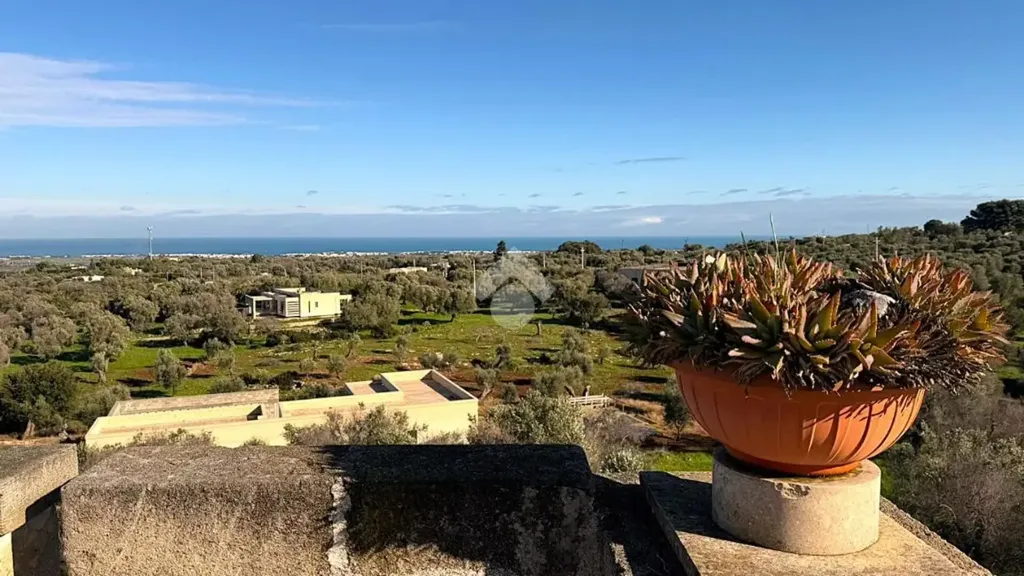 Jardin - Villa with Sea View in Carovigno