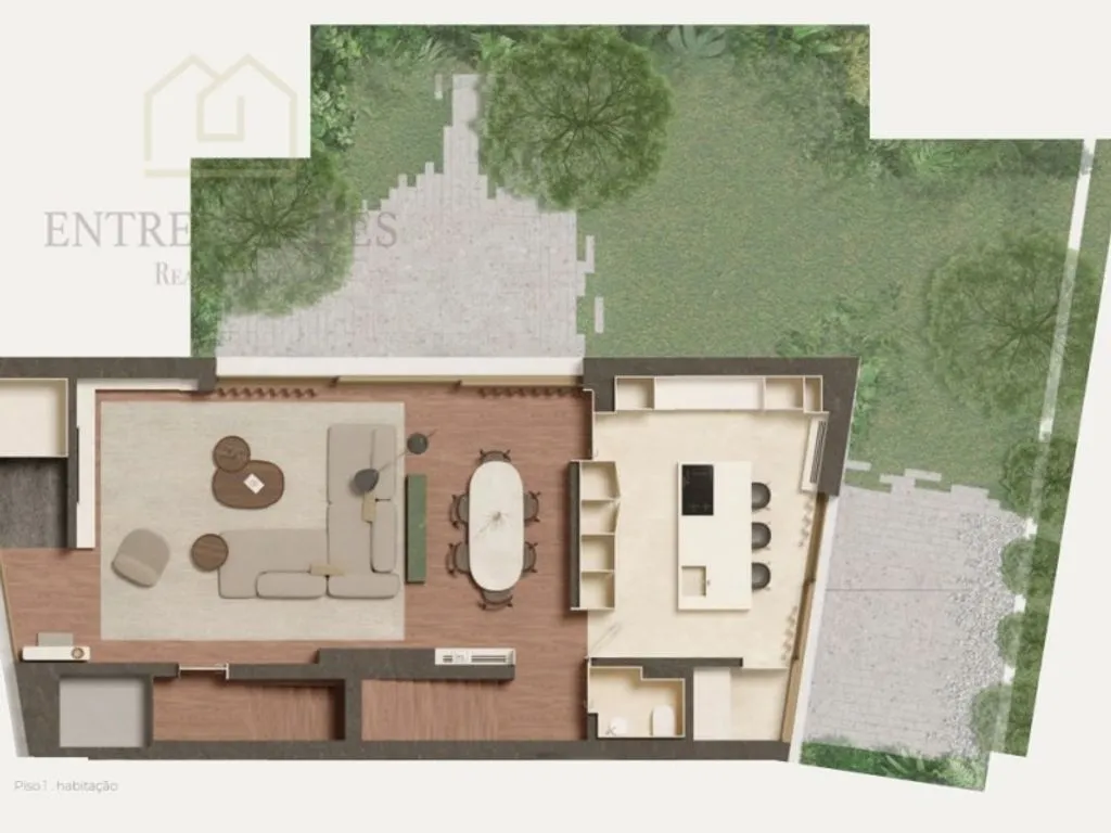 Plaan - Duplex Villa with Garden in Foz do Douro, Porto