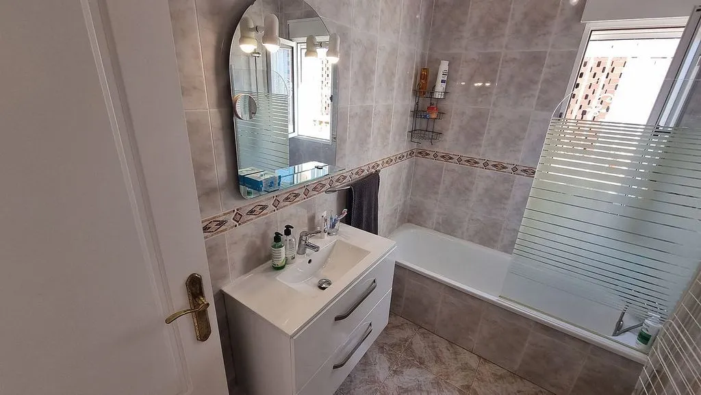 Salles de bain - Chalet with Pool and Terrace in Rojales