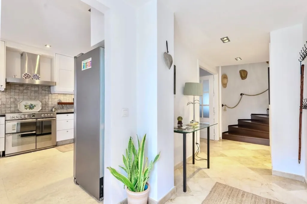 Cuisine - Townhouse with Terrace in Aloha Golf, Marbella