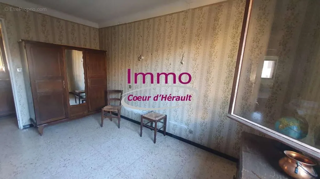 Camere da letto - Retrofittable Village House with Courtyard in Saint-André-de-Sangonis